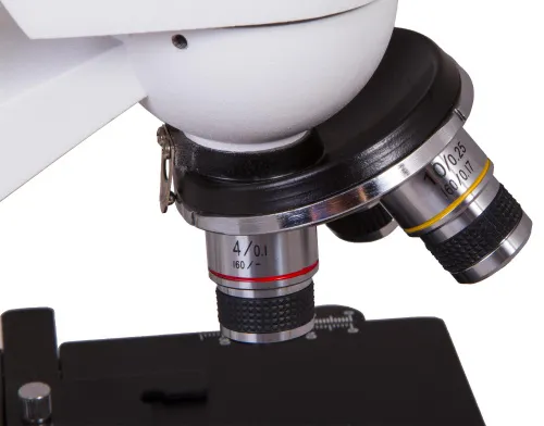 photograph Bresser Erudit Basic 40–400x Microscope,  10