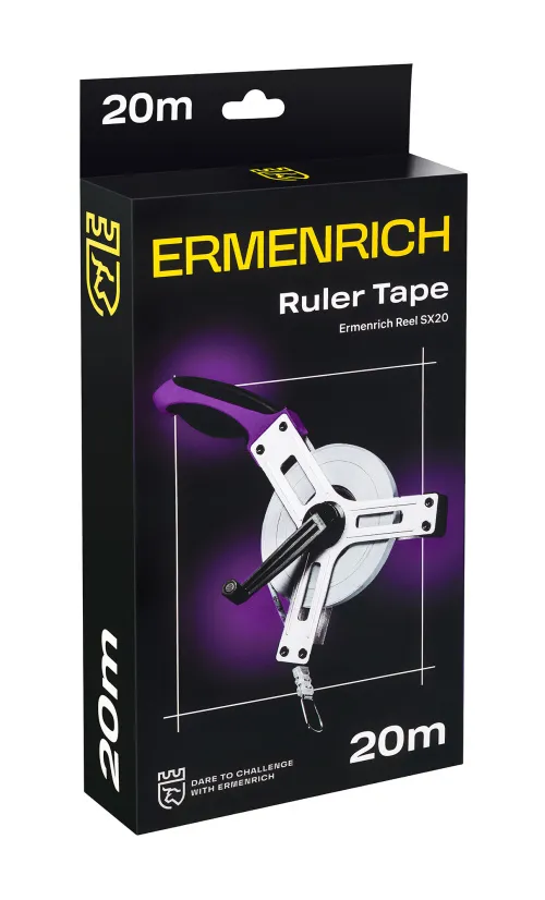 photo Ermenrich Reel SX20 Land Measuring Tape,  7