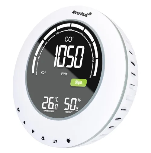 photograph Levenhuk Wezzer PLUS LP90 CO₂ Monitor,  4