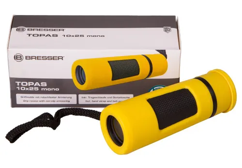 image Bresser Topas 10x25 Monocular,  7