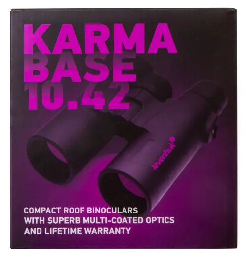 photograph Levenhuk Karma BASE 10x42 Binoculars,  15