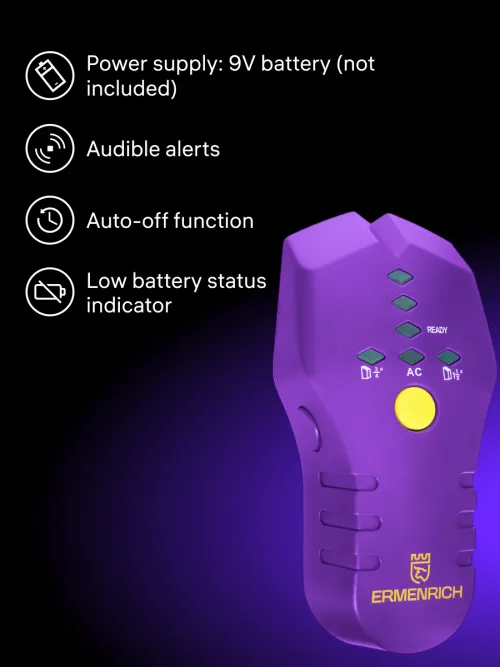 photograph Ermenrich Ping SA30 Stud Detector,  8