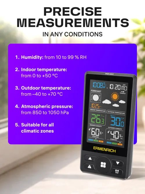 picture Ermenrich Report WR50 Weather Station,  14