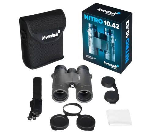 picture Levenhuk Nitro 10x42 Binoculars,  3