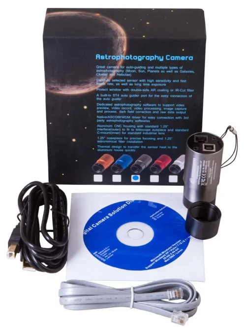 photograph Bresser Full HD Deep-Sky Camera and Guider 1.25",  2