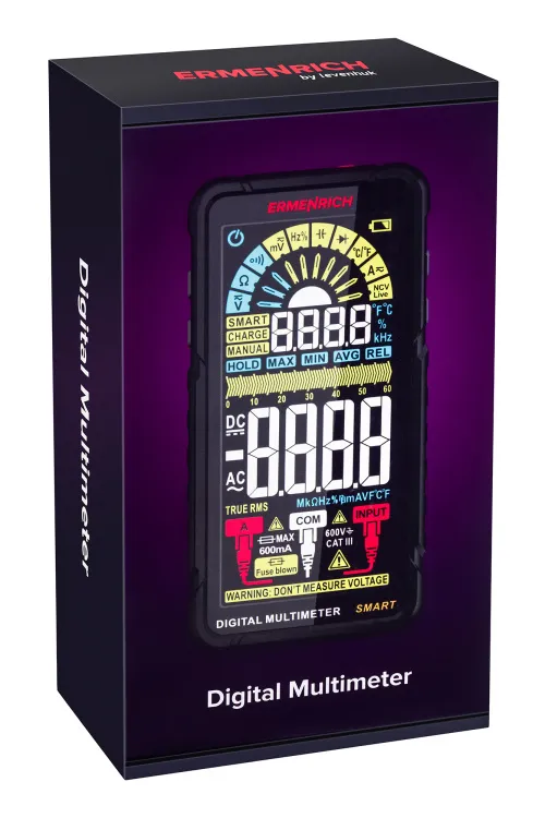 photo Ermenrich Zing TC33 Digital Multimeter,  11