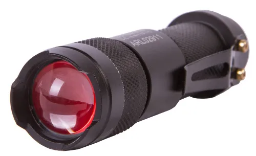 image Explore Scientific Flashlight, Red,  4
