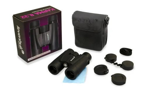 photograph Levenhuk Karma 8x32 Binoculars,  7