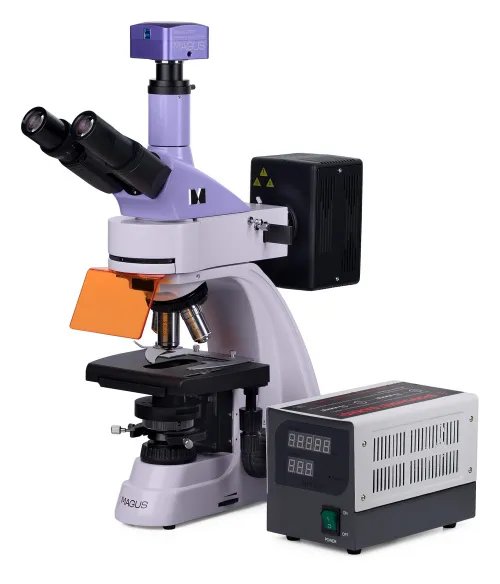 picture MAGUS Lum D400 Fluorescence Digital Microscope,  3