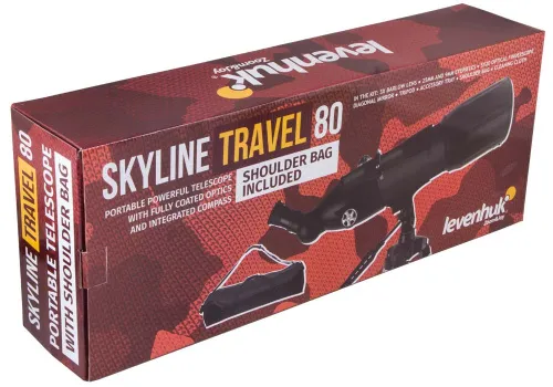 image Levenhuk Skyline Travel 80 Telescope,  15
