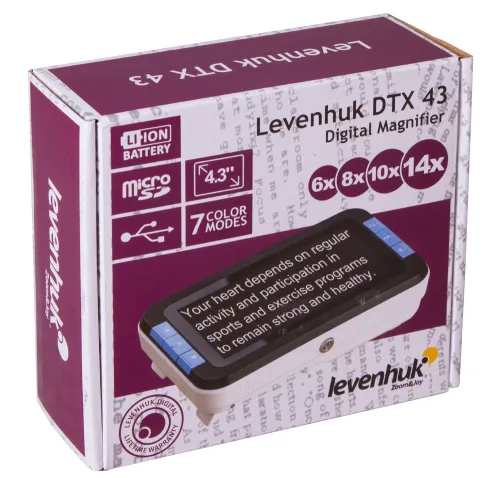 picture Levenhuk DTX 43 Digital Magnifier,  16