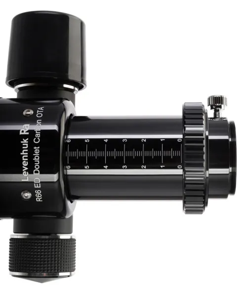 picture Levenhuk Ra R66 ED Doublet Carbon OTA,  7