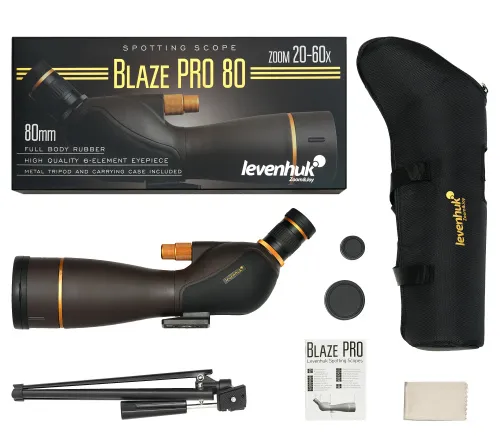 photo Levenhuk Blaze PRO 80 Spotting Scope,  5