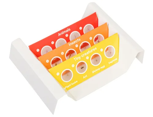 picture Levenhuk Discovery Fauna 12 Prepared Slides Set,  2