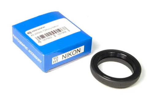 photo Bresser T-ring for Nikon M42 Cameras,  2