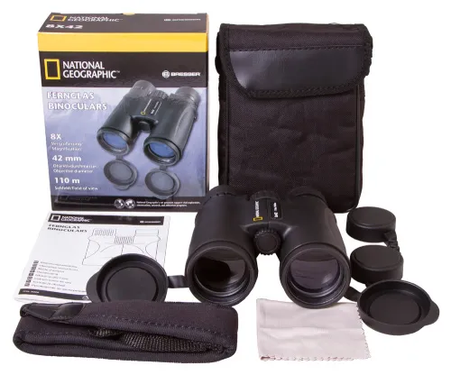 photograph Bresser National Geographic 8x42 Binoculars,  7