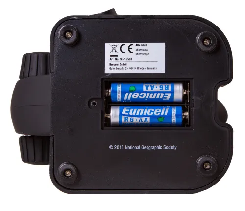 photo Bresser National Geographic 40–640x Microscope with smartphone adapter,  6