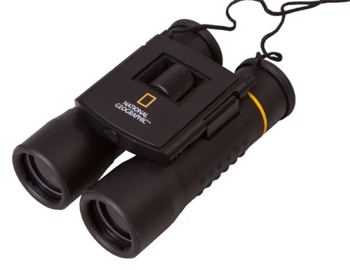 photo Bresser National Geographic 10x25 Binoculars,  3