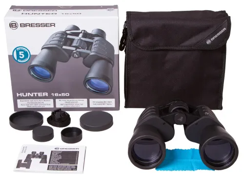 photograph Bresser Hunter 16x50 Binoculars,  6