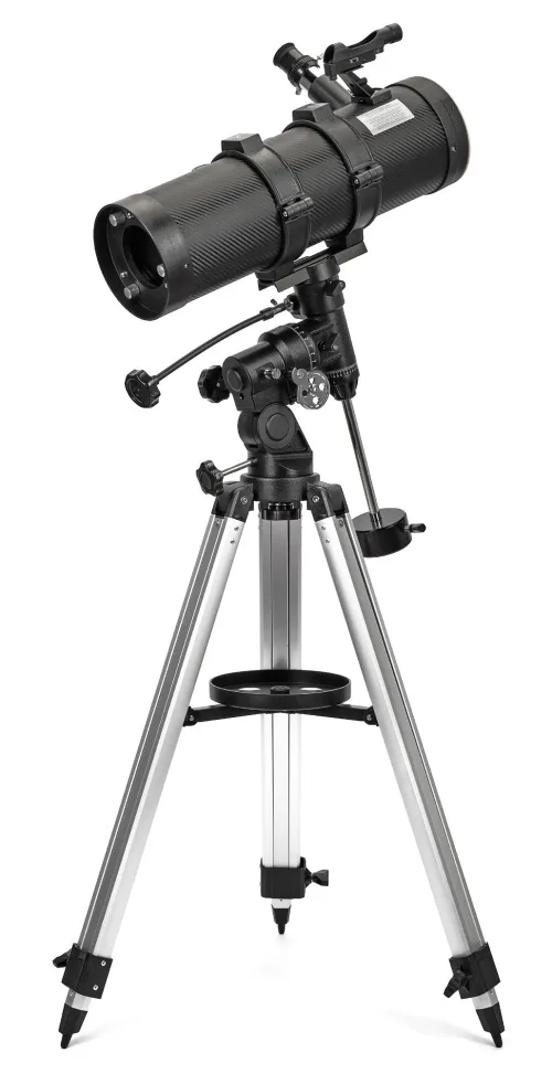 photo Bresser Spica 130/1000 EQ3 Telescope with smartphone adapter,  2