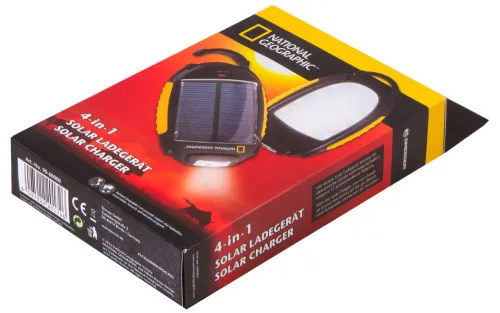image Bresser National Geographic Solar Power Charger 4-in-1,  11