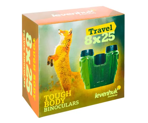 image Levenhuk Travel 8x25 Binoculars,  12