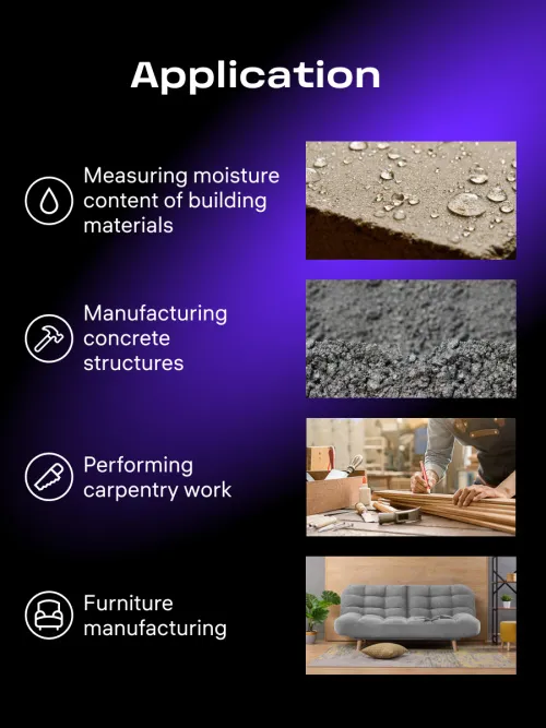 photograph Ermenrich Wett MW40 Moisture Detector,  9