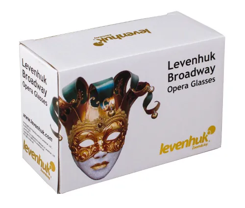 photograph Levenhuk Broadway 325N Opera Glasses (lorgnette with LED light),  10