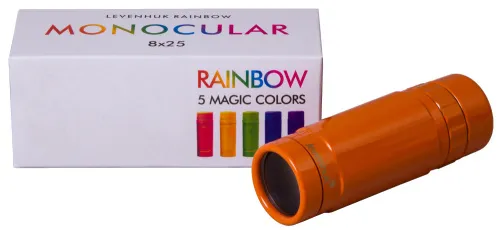 photo Levenhuk Rainbow 8x25 Monocular,  3