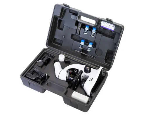 photo Levenhuk Rainbow D50L PLUS 2M Digital Microscope, Moonstone,  2