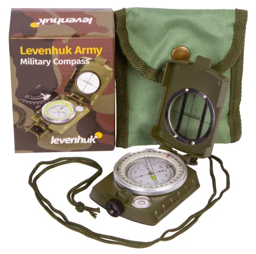 image Levenhuk Army AC10 Compass,  2