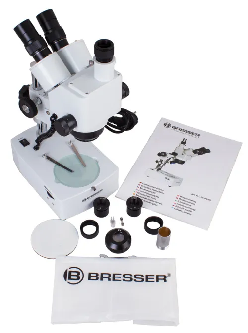 photograph Bresser Advance ICD 10–160x Microscope,  14