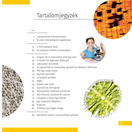 picture Invisible World. Knowledge book. Hardcover,  6