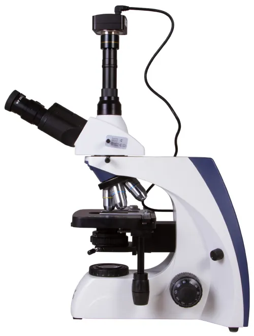 photo Levenhuk MED D30T Digital Trinocular Microscope,  9