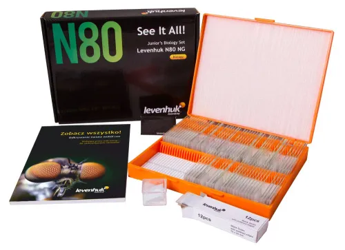 picture Levenhuk N80 NG "See it all" Slides Set,  14
