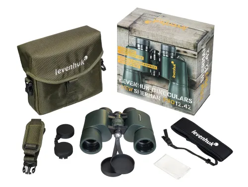 image Levenhuk New Sherman PRO 12x42 Binoculars,  4