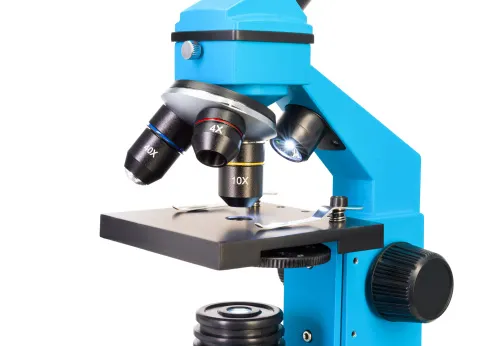 photo Levenhuk Rainbow 2L PLUS Microscope,  10