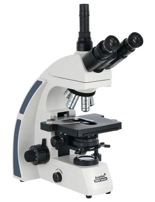 photo Levenhuk MED 40T Trinocular Microscope,  5