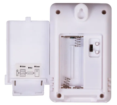 photograph Bresser TemeoTrend WF Weather Station, white,  12