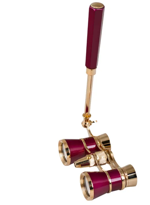 photograph Levenhuk Broadway 325N Opera Glasses (lorgnette with LED light),  4