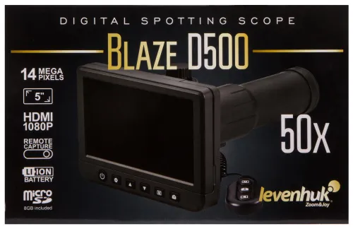 image Levenhuk Blaze D500 Digital Spotting Scope,  19
