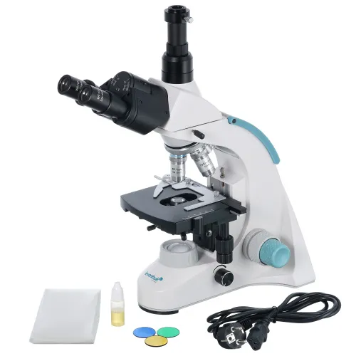photograph Levenhuk 900T Trinocular Microscope,  2