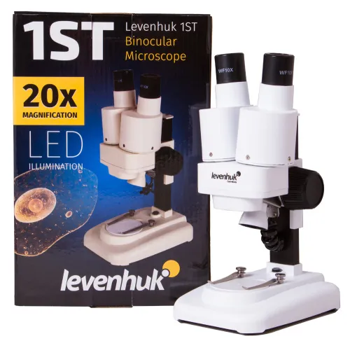 image Levenhuk 1ST Microscope,  2
