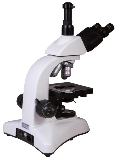 photo Levenhuk MED 25T Trinocular Microscope,  7