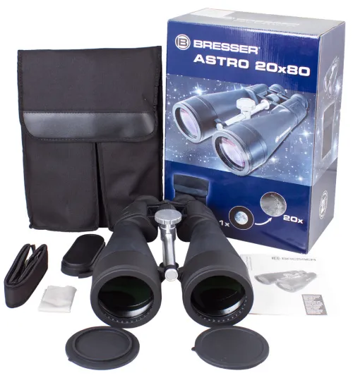 image Bresser Spezial Astro 20x80 Binoculars without tripod,  8