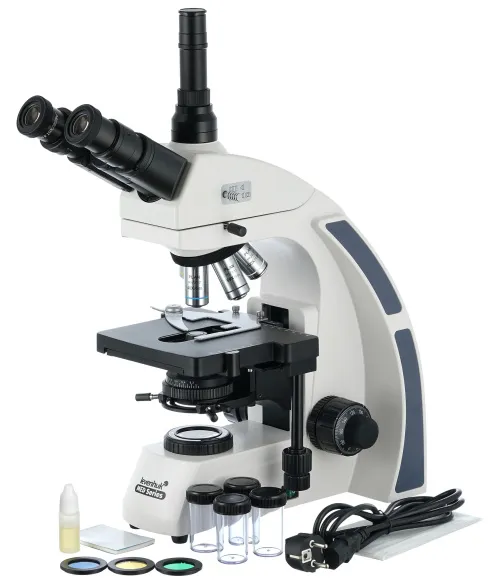 photo Levenhuk MED 40T Trinocular Microscope,  2