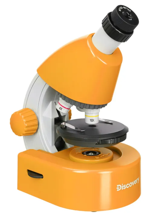 picture Levenhuk Discovery Micro Microscope with book,  8