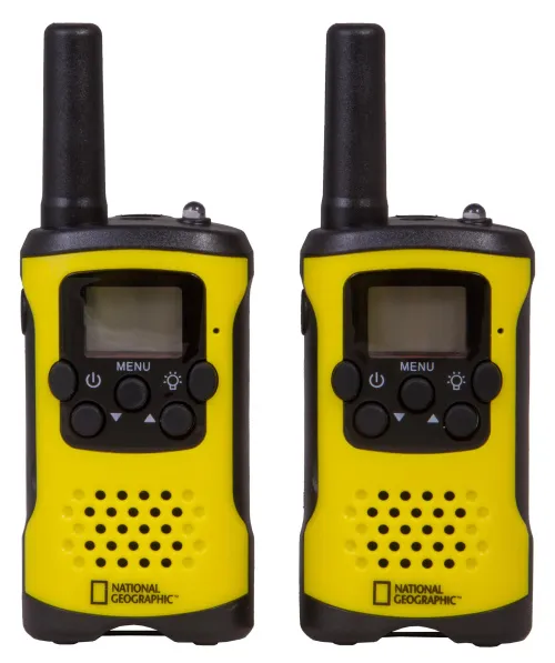 photograph Bresser National Geographic FM Walkie Talkie Set,  4