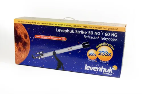 picture Levenhuk Strike 60 NG Telescope,  8