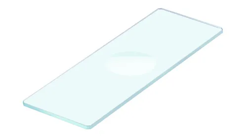 image Levenhuk G50 1H Single Cavity Blank Slides, 50 pcs,  5